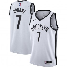 Maglia Brooklyn Nets Kevin Durant 7 2020-21 Nike Association Edition Swingman - Uomo